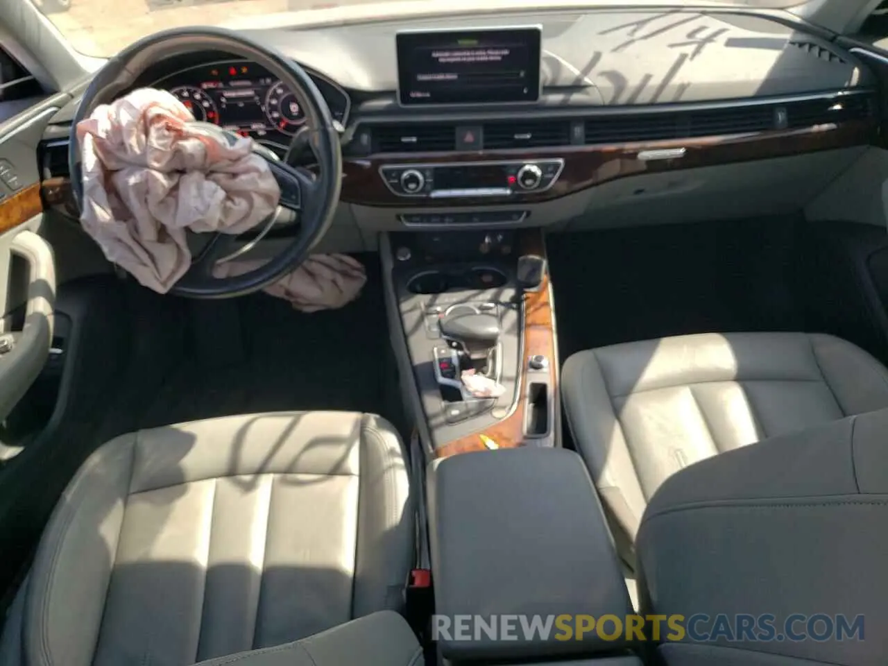 8 Photograph of a damaged car WAUENAF49KA007501 AUDI A4 2019