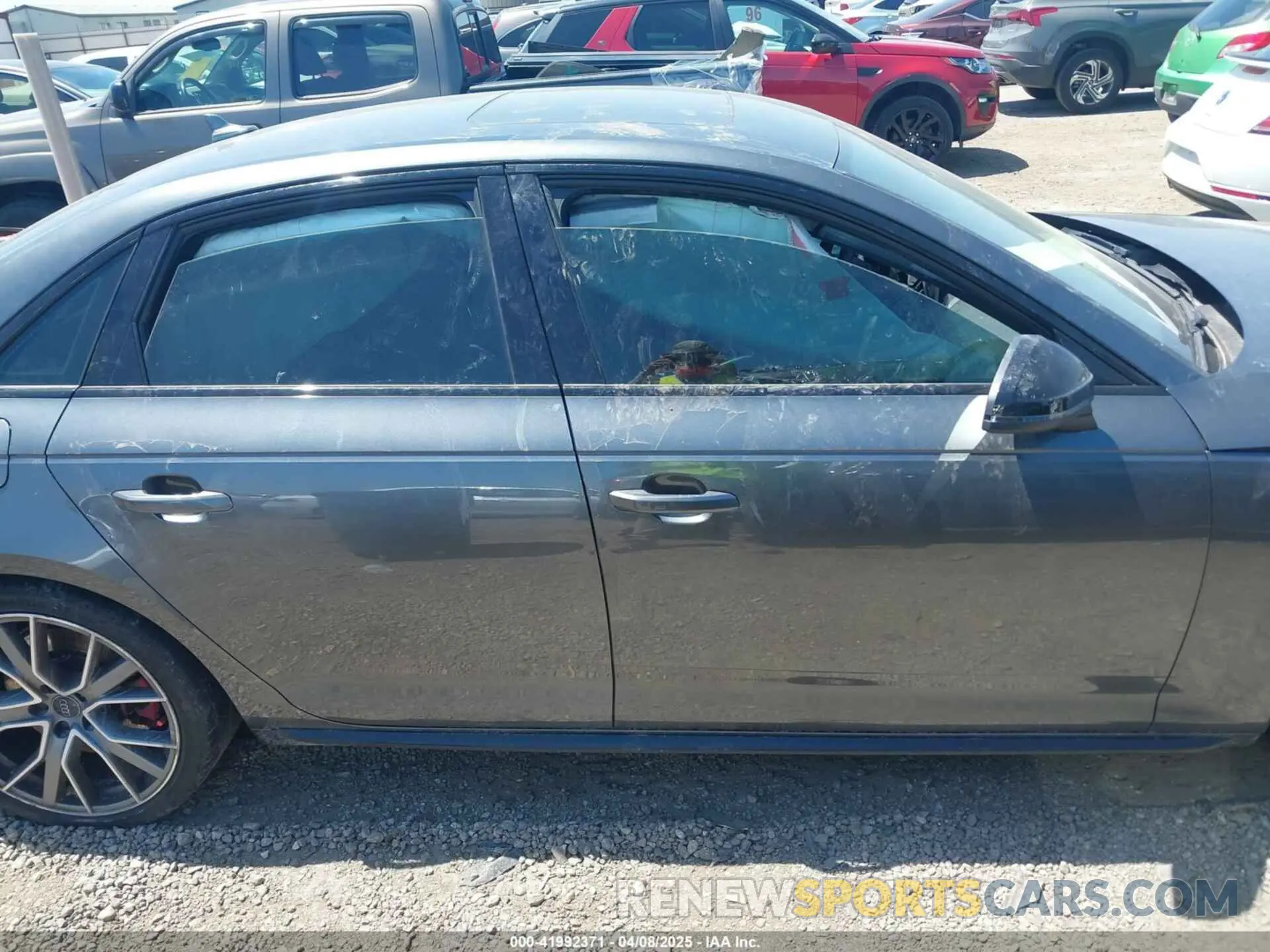 13 Photograph of a damaged car WAUENAF49KA014187 AUDI A4 2019