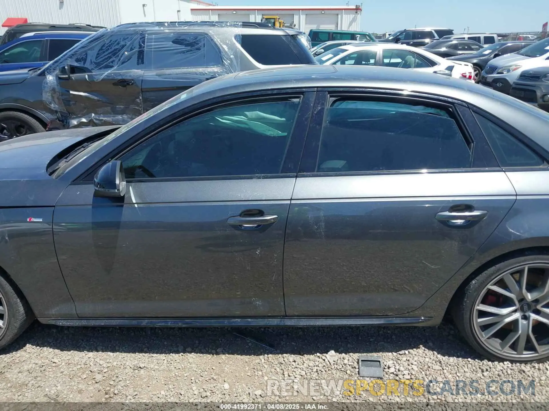 14 Photograph of a damaged car WAUENAF49KA014187 AUDI A4 2019