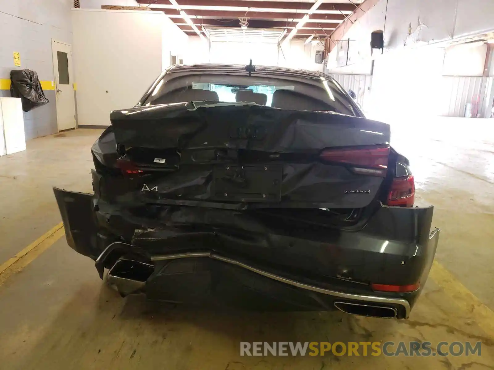 9 Photograph of a damaged car WAUENAF49KA044645 AUDI A4 2019