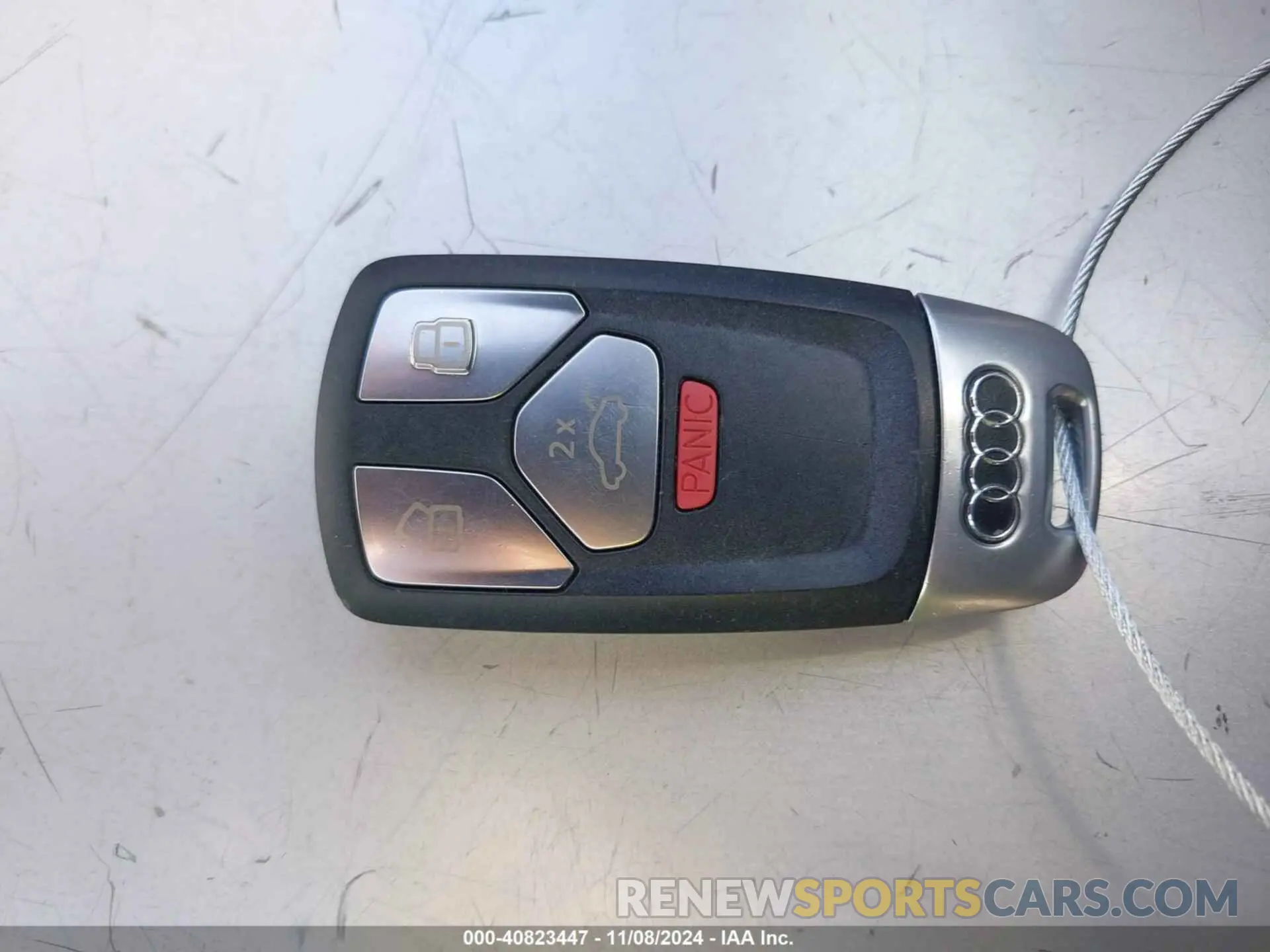 11 Photograph of a damaged car WAUENAF49KA050526 AUDI A4 2019