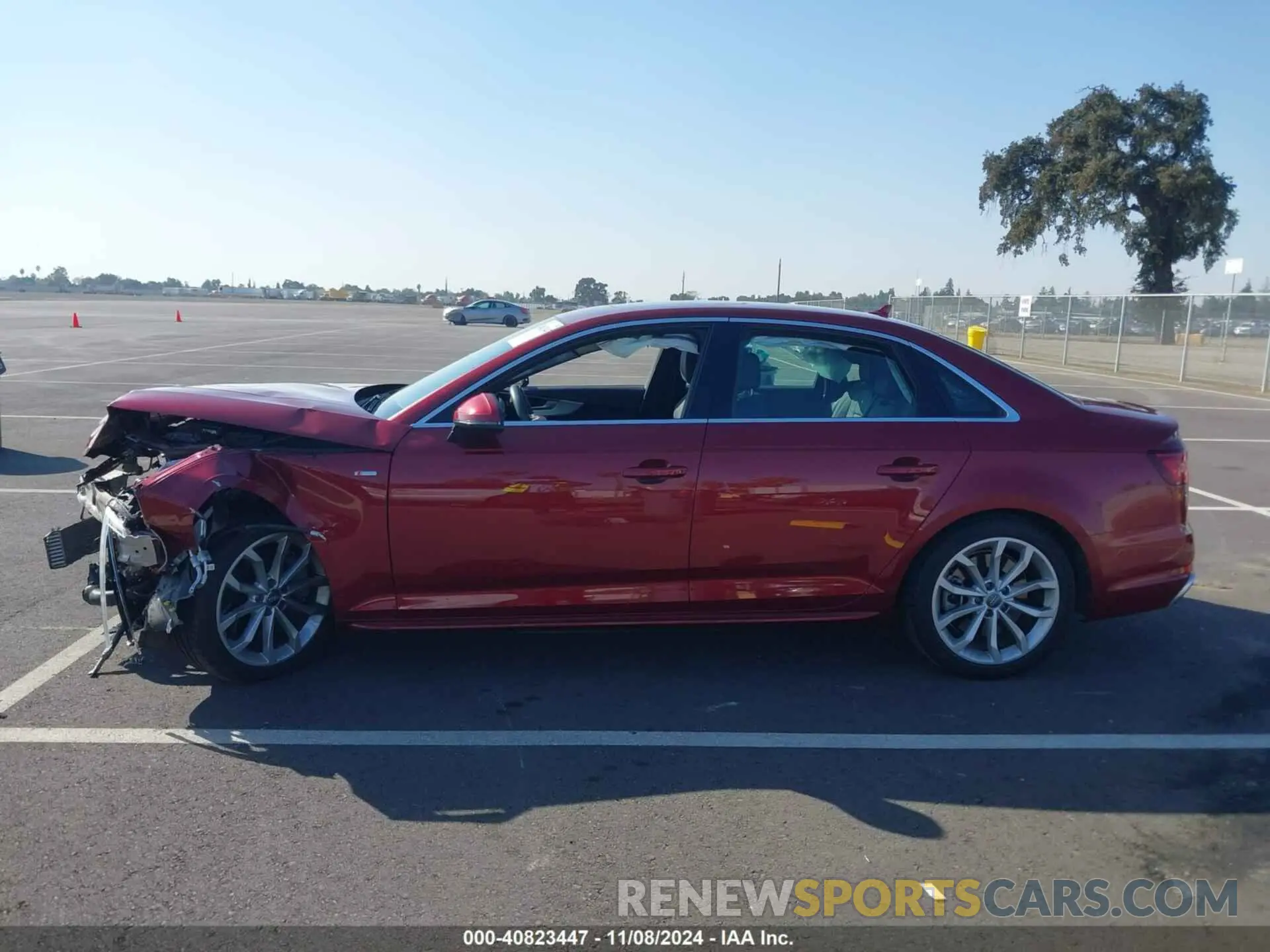 15 Photograph of a damaged car WAUENAF49KA050526 AUDI A4 2019