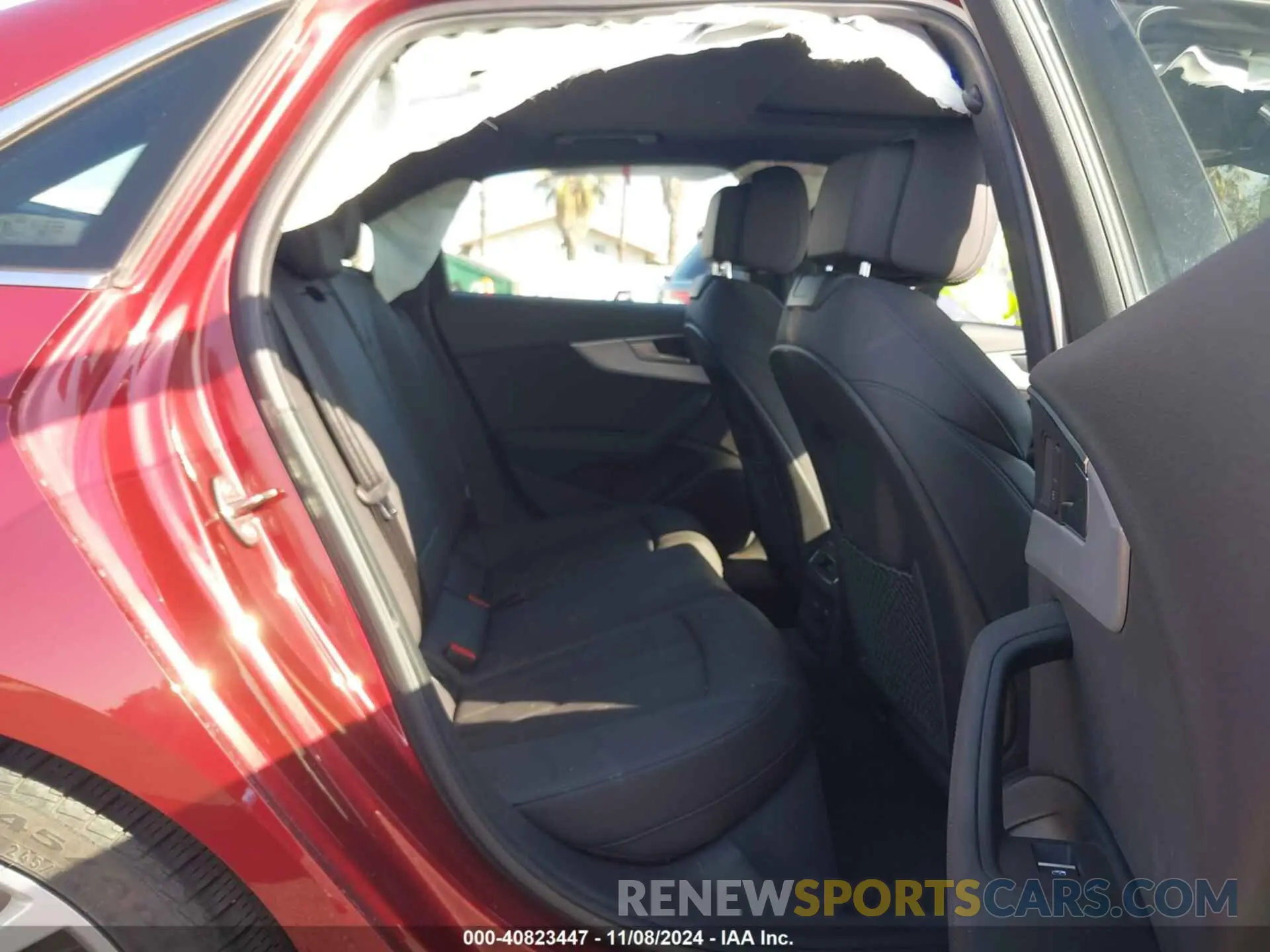 8 Photograph of a damaged car WAUENAF49KA050526 AUDI A4 2019