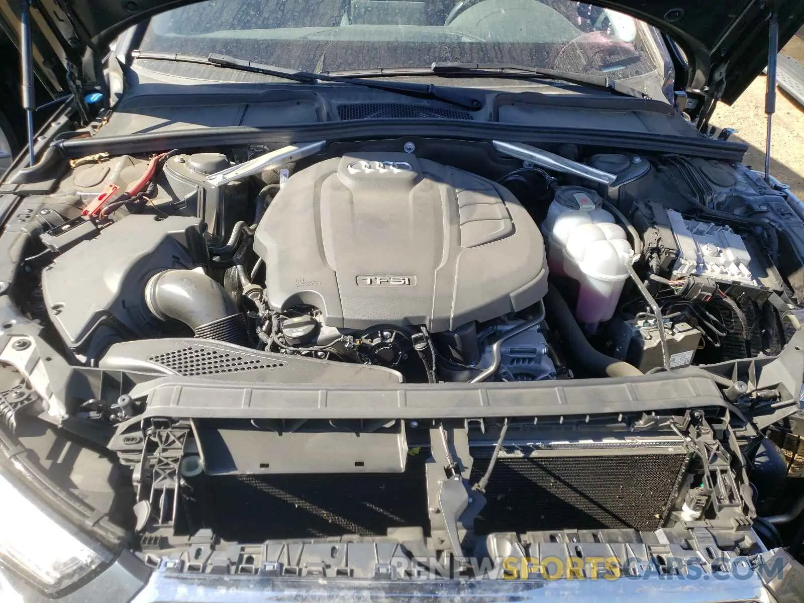 7 Photograph of a damaged car WAUENAF49KN015140 AUDI A4 2019