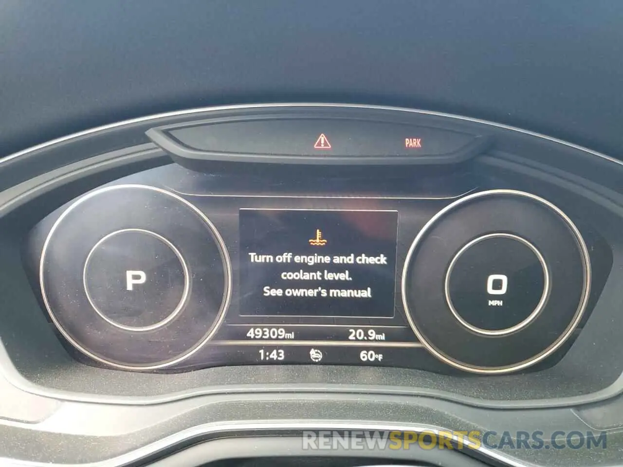 9 Photograph of a damaged car WAUENAF4XKN009914 AUDI A4 2019