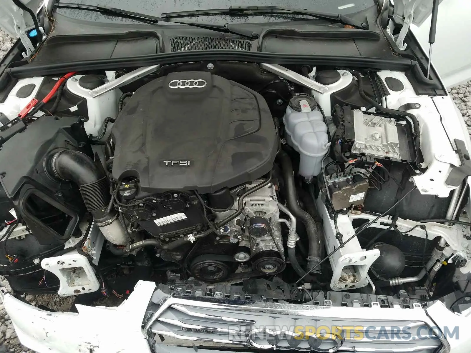 7 Photograph of a damaged car WAUFNAF42KA042899 AUDI A4 2019