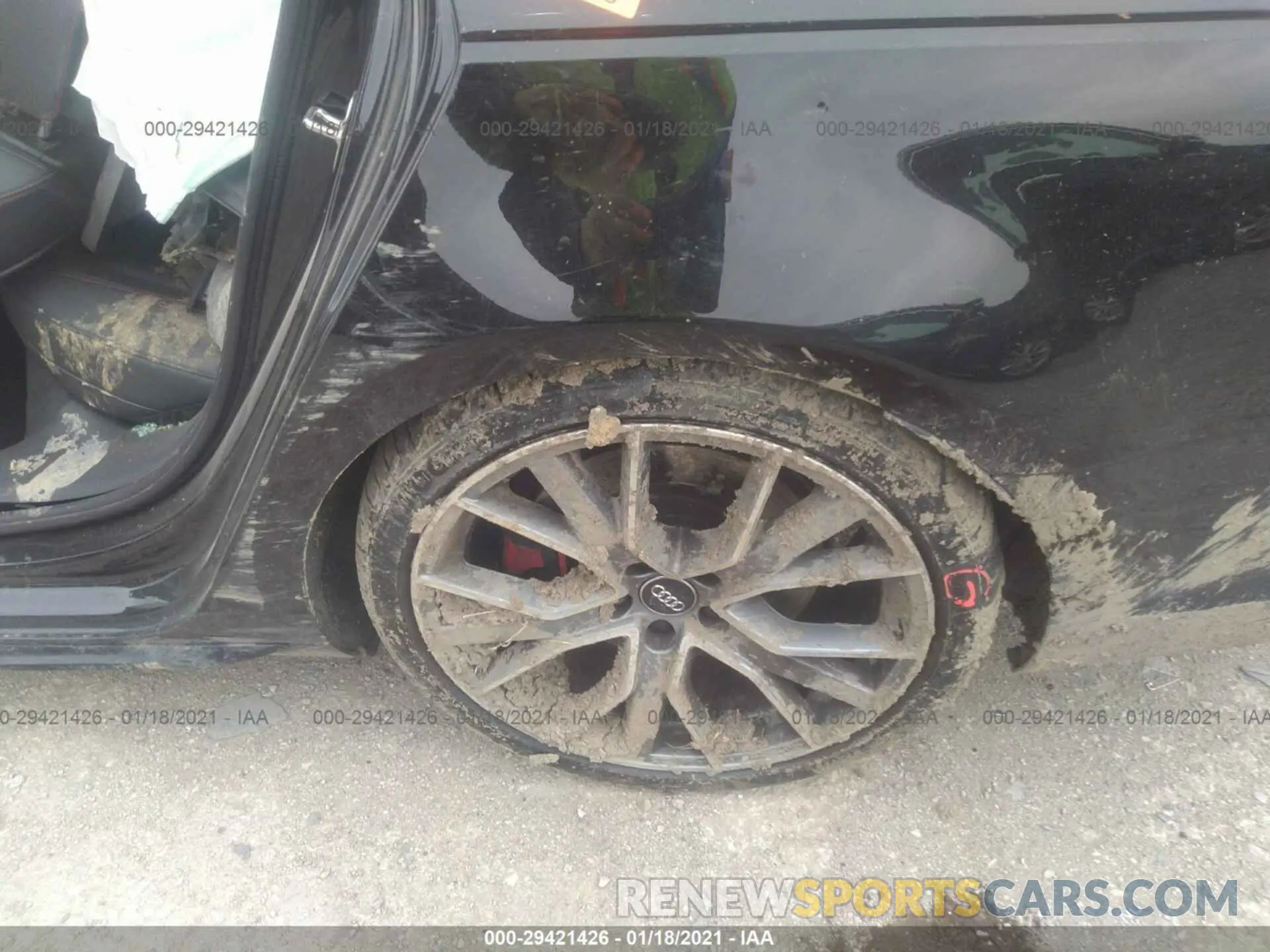 12 Photograph of a damaged car WAUFNAF46KN004746 AUDI A4 2019