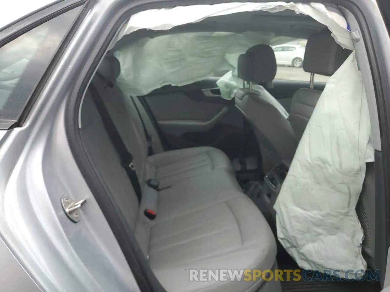 10 Photograph of a damaged car WAUGMAF40KA112830 AUDI A4 2019