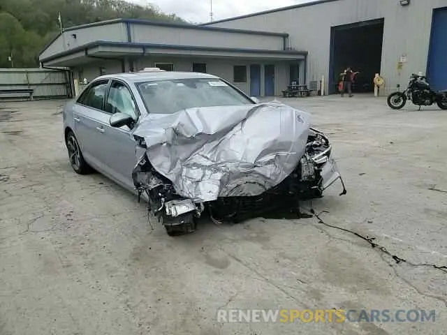 13 Photograph of a damaged car WAUGMAF40KA112830 AUDI A4 2019