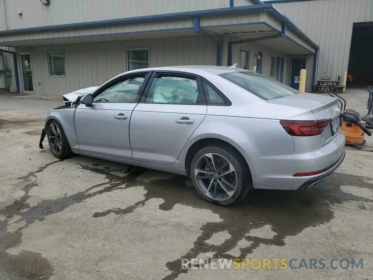 2 Photograph of a damaged car WAUGMAF40KA112830 AUDI A4 2019