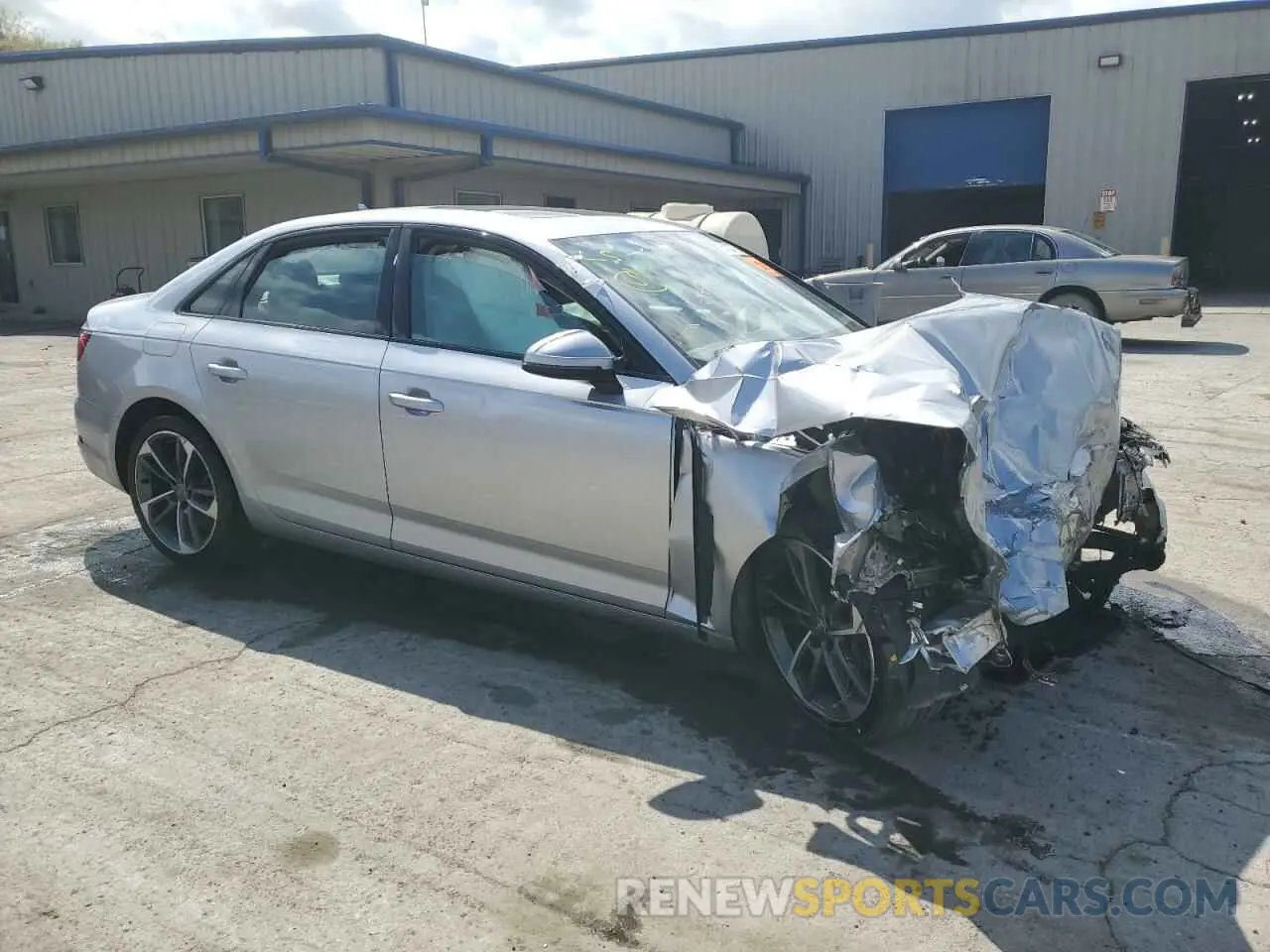 4 Photograph of a damaged car WAUGMAF40KA112830 AUDI A4 2019