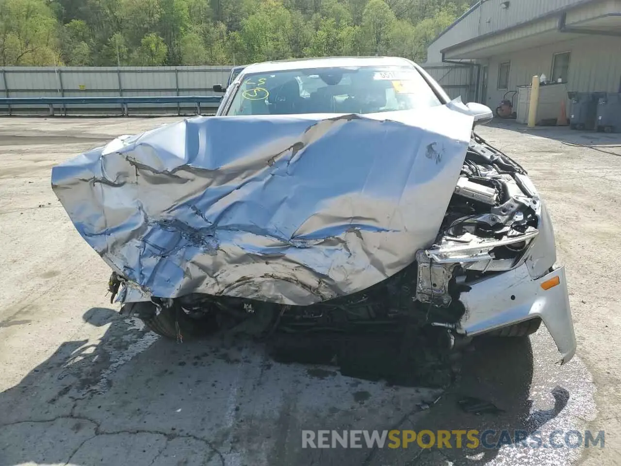 5 Photograph of a damaged car WAUGMAF40KA112830 AUDI A4 2019