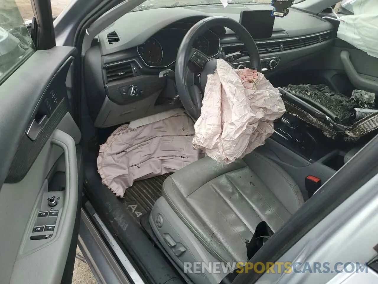 8 Photograph of a damaged car WAUGMAF40KA112830 AUDI A4 2019