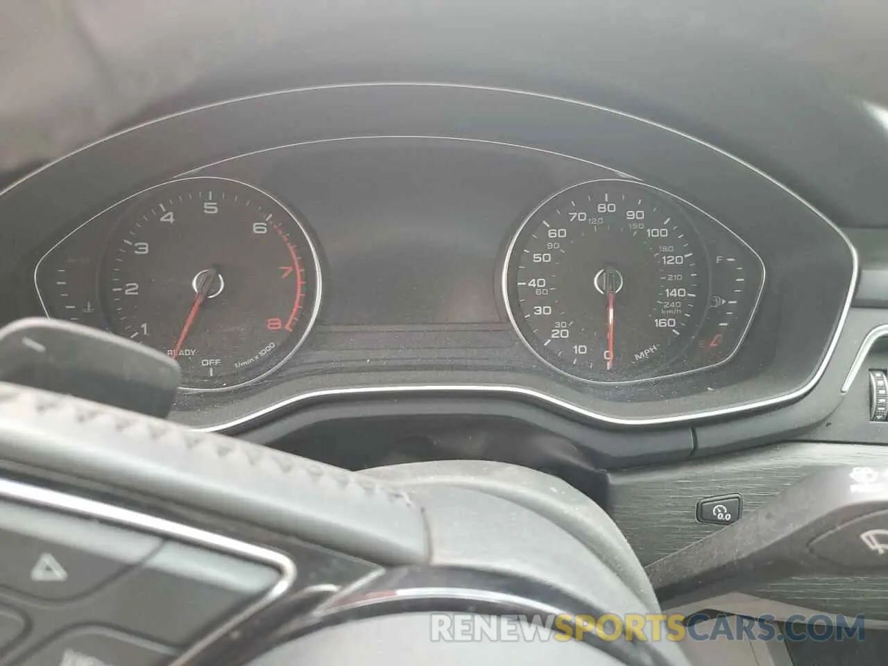 9 Photograph of a damaged car WAUGMAF40KA112830 AUDI A4 2019