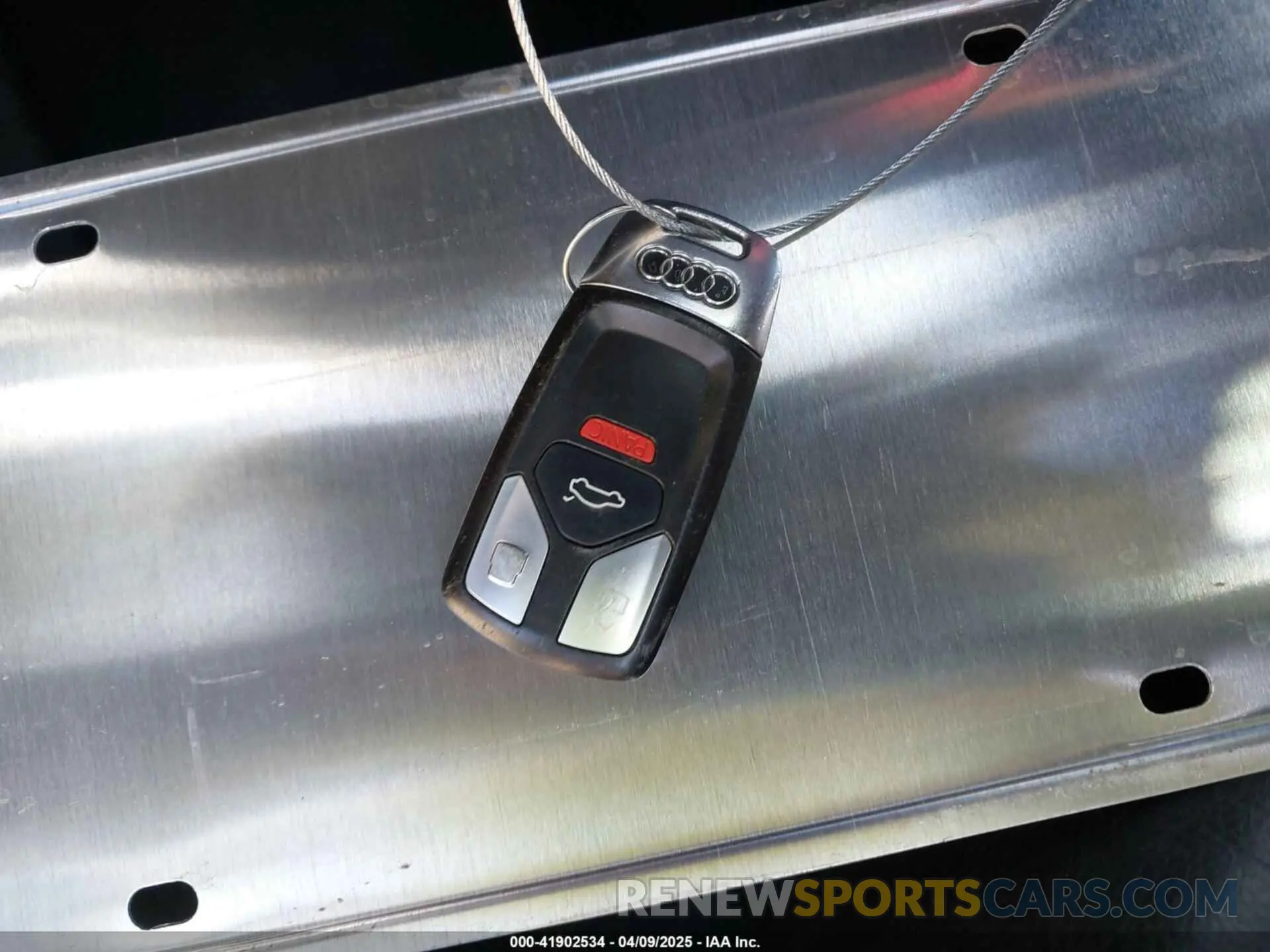 11 Photograph of a damaged car WAUGMAF40KN002742 AUDI A4 2019