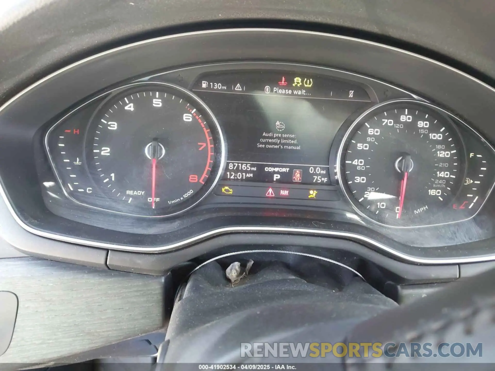 7 Photograph of a damaged car WAUGMAF40KN002742 AUDI A4 2019