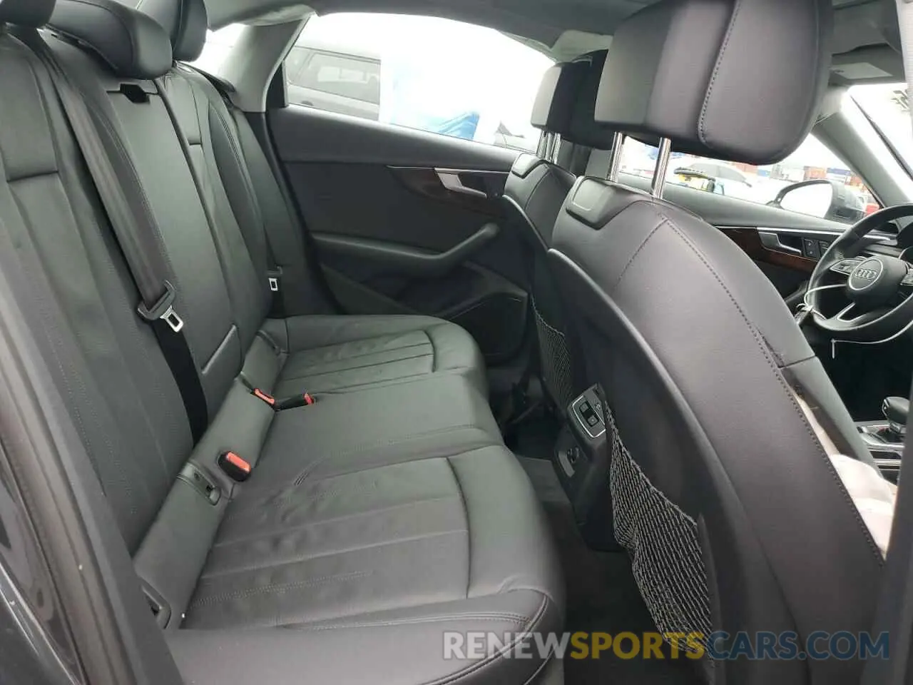 11 Photograph of a damaged car WAUGMAF40KN005026 AUDI A4 2019