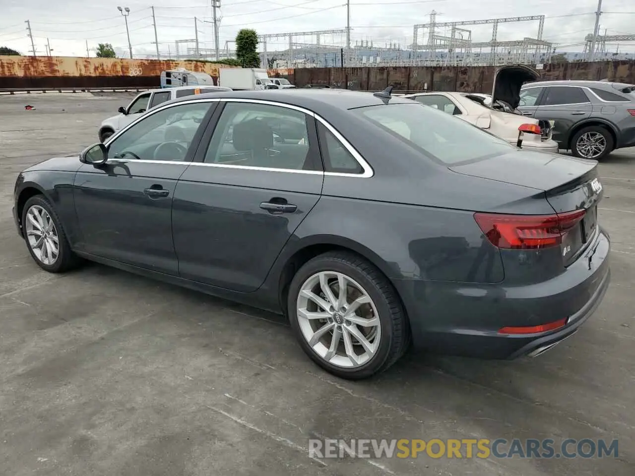 2 Photograph of a damaged car WAUGMAF40KN005026 AUDI A4 2019