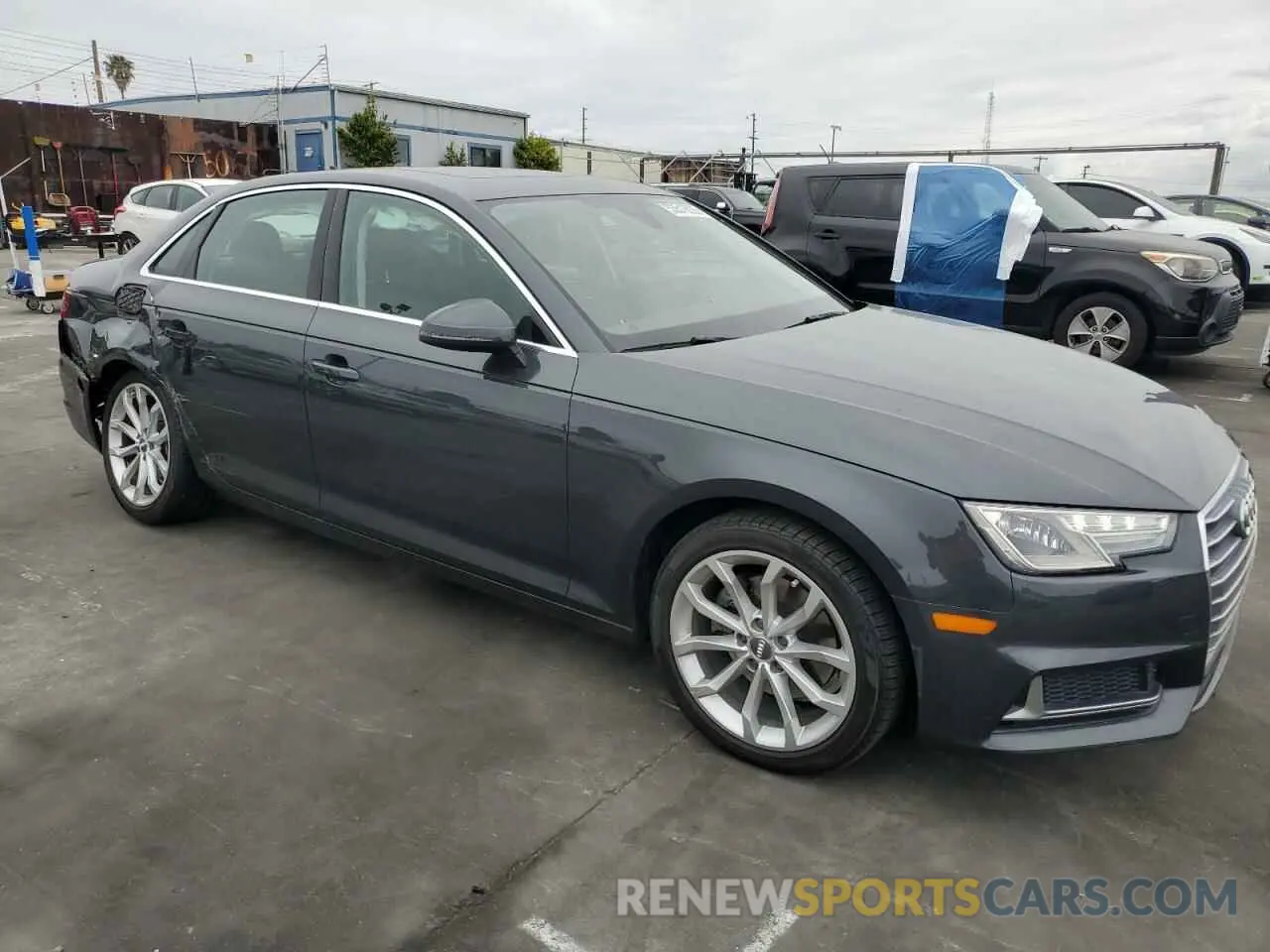 4 Photograph of a damaged car WAUGMAF40KN005026 AUDI A4 2019