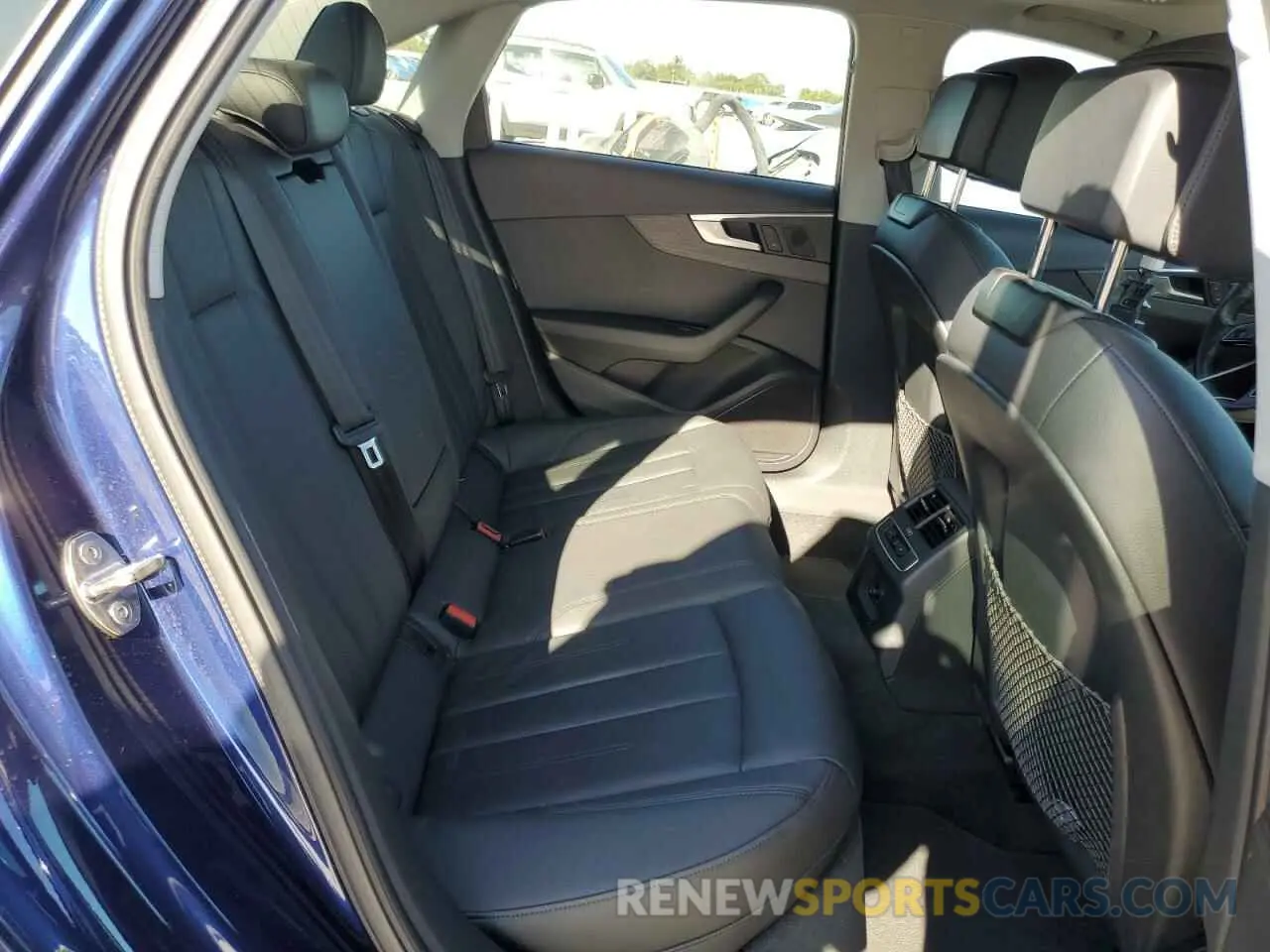 10 Photograph of a damaged car WAUGMAF40KN020996 AUDI A4 2019