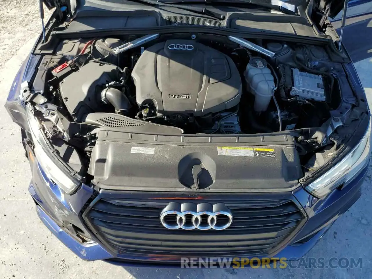 11 Photograph of a damaged car WAUGMAF40KN020996 AUDI A4 2019