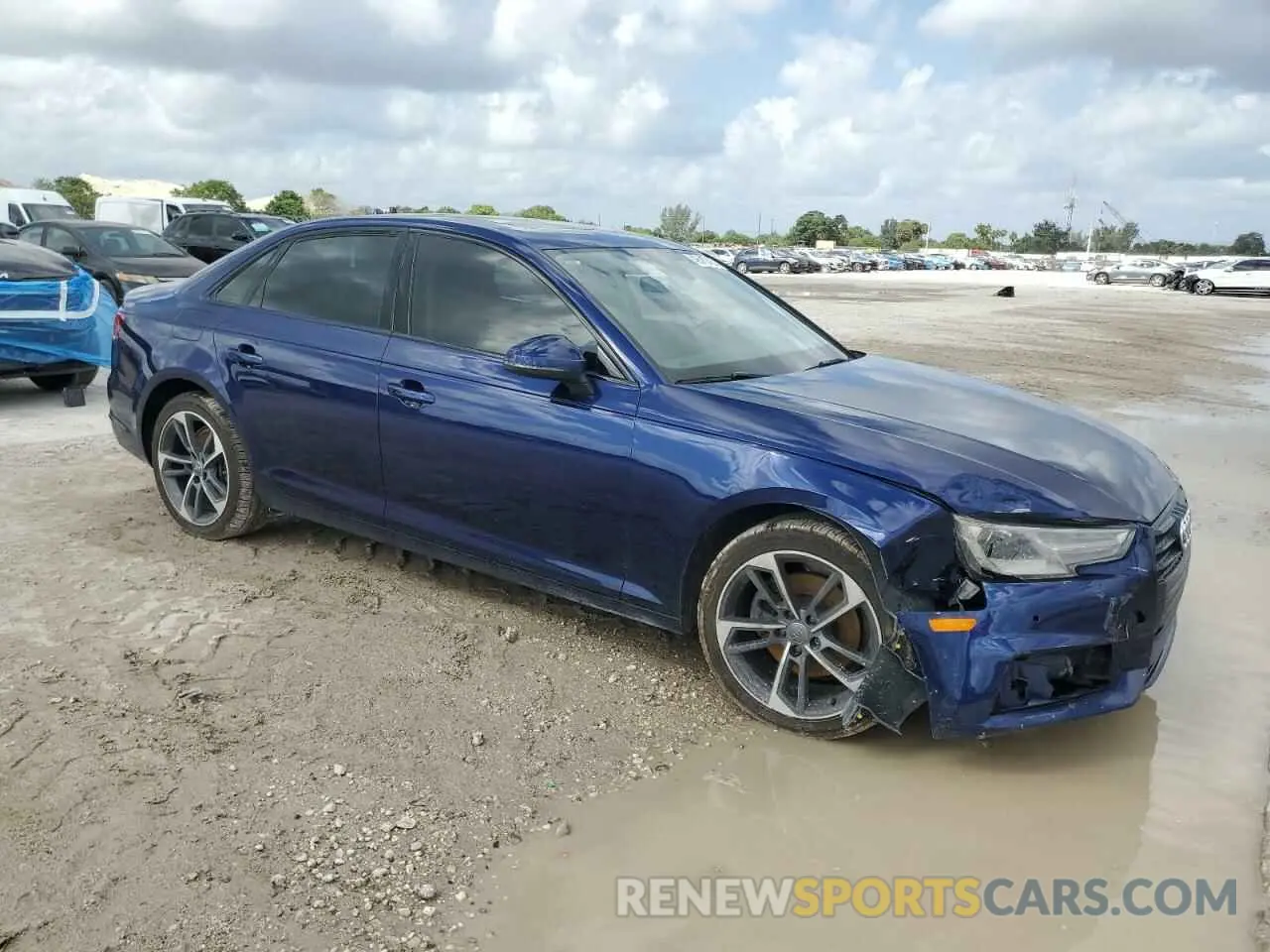 4 Photograph of a damaged car WAUGMAF40KN020996 AUDI A4 2019