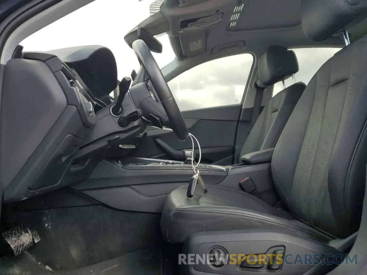 7 Photograph of a damaged car WAUGMAF40KN020996 AUDI A4 2019