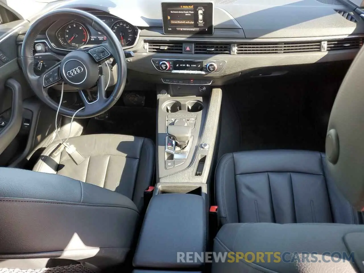8 Photograph of a damaged car WAUGMAF40KN020996 AUDI A4 2019