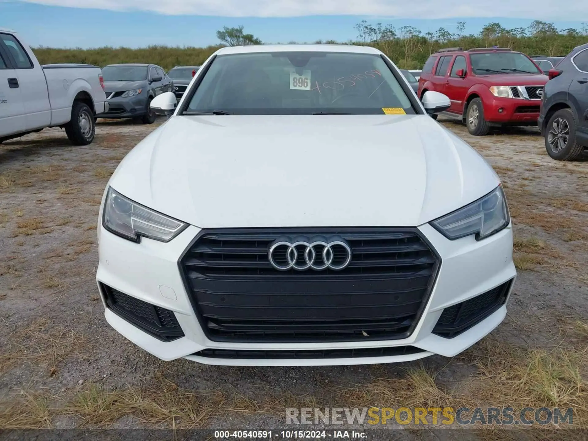 12 Photograph of a damaged car WAUGMAF40KN021100 AUDI A4 2019