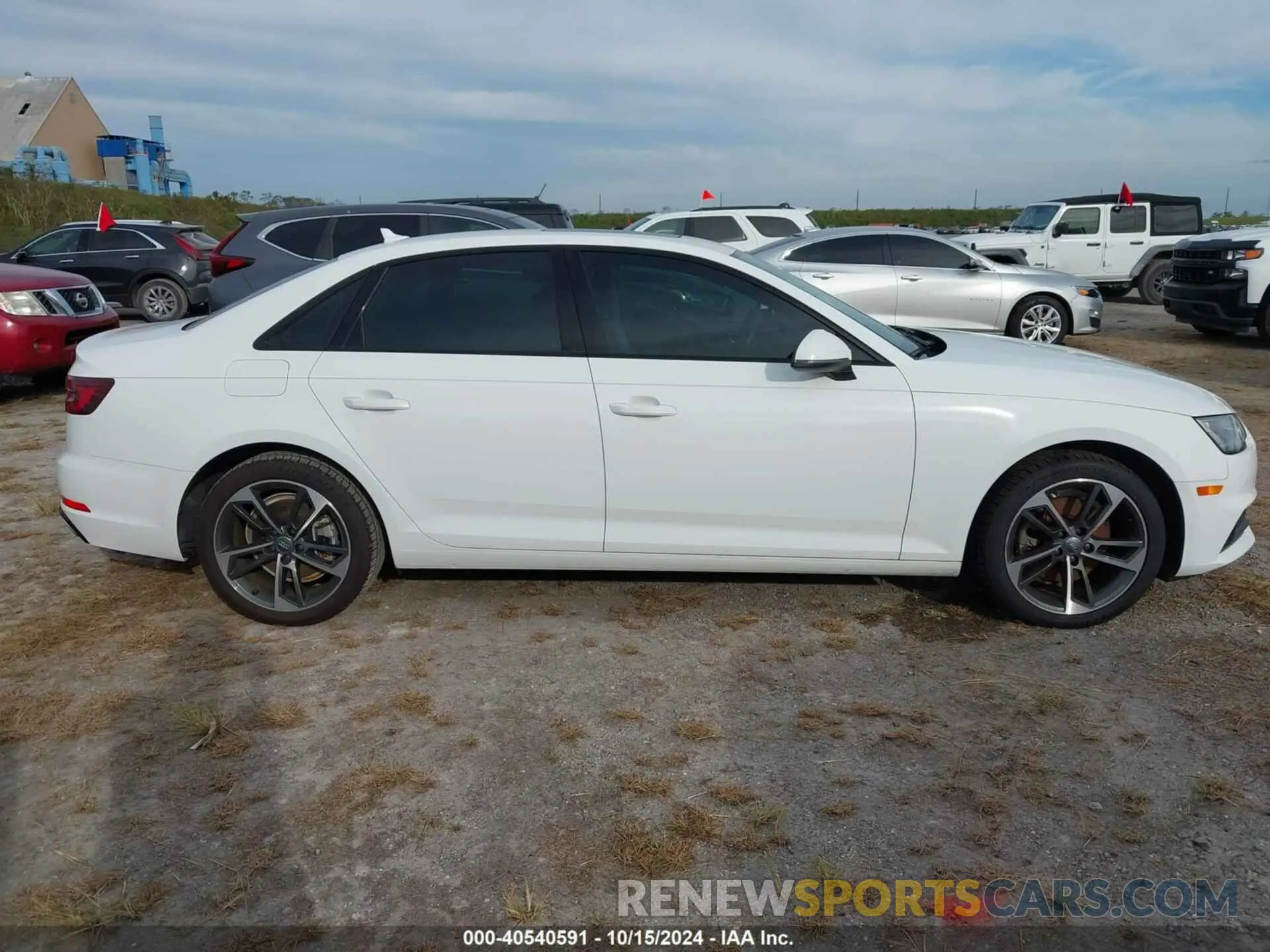 13 Photograph of a damaged car WAUGMAF40KN021100 AUDI A4 2019