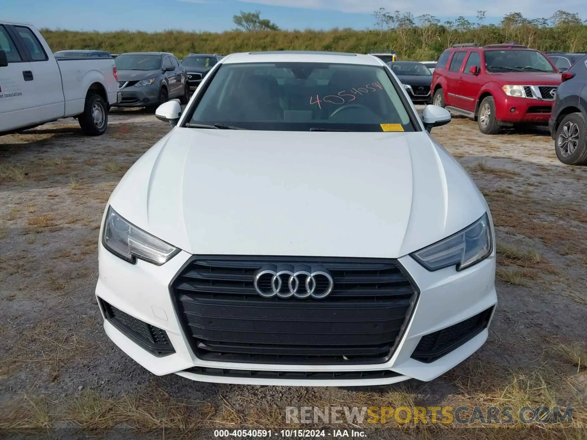 6 Photograph of a damaged car WAUGMAF40KN021100 AUDI A4 2019