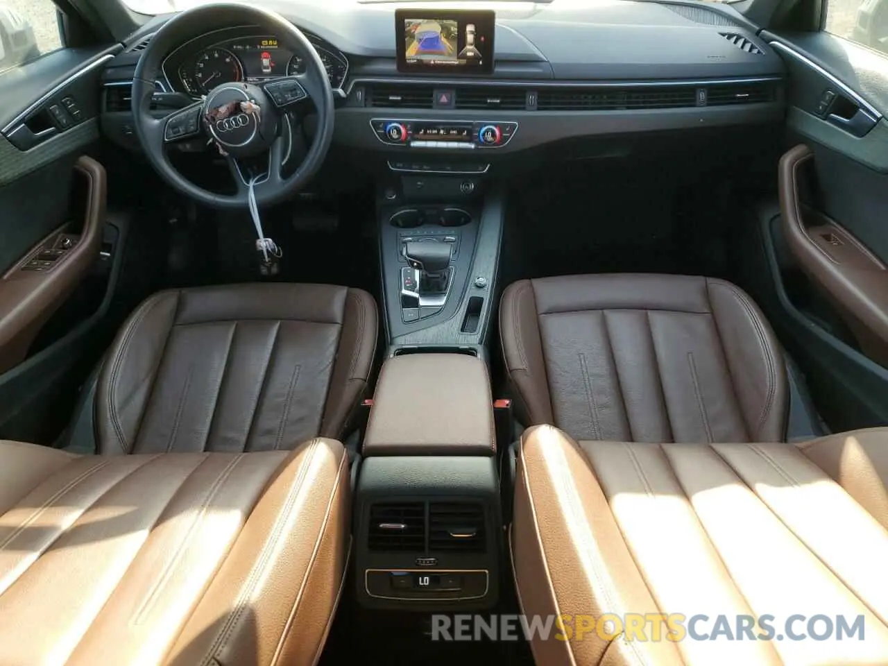 8 Photograph of a damaged car WAUGMAF41KA106468 AUDI A4 2019