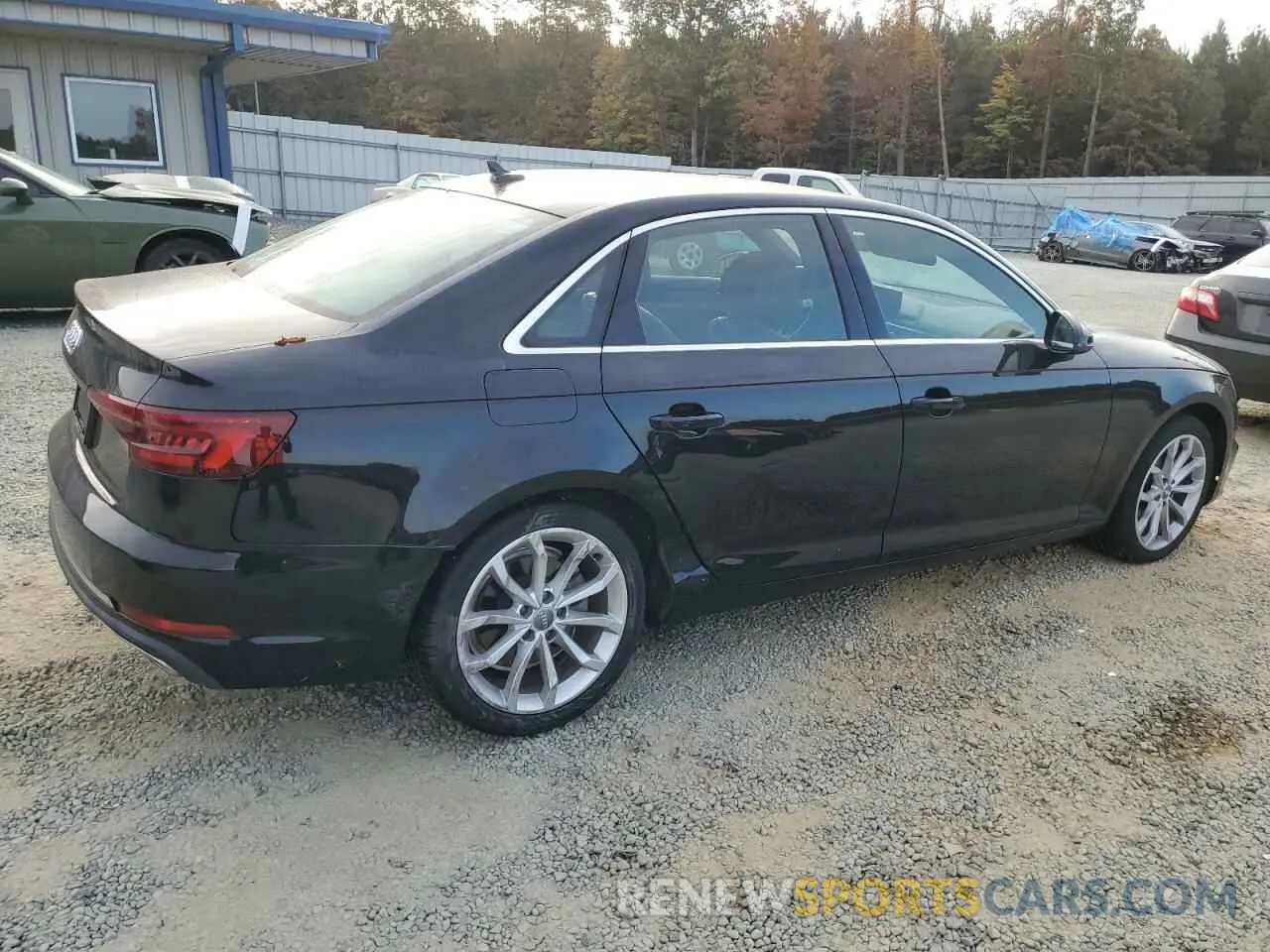 3 Photograph of a damaged car WAUGMAF41KN005438 AUDI A4 2019