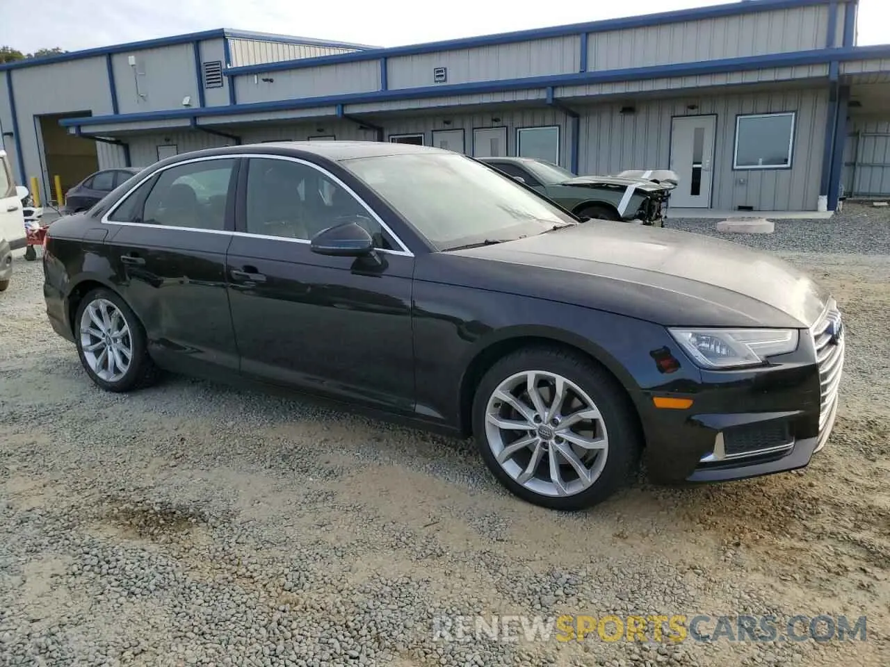 4 Photograph of a damaged car WAUGMAF41KN005438 AUDI A4 2019