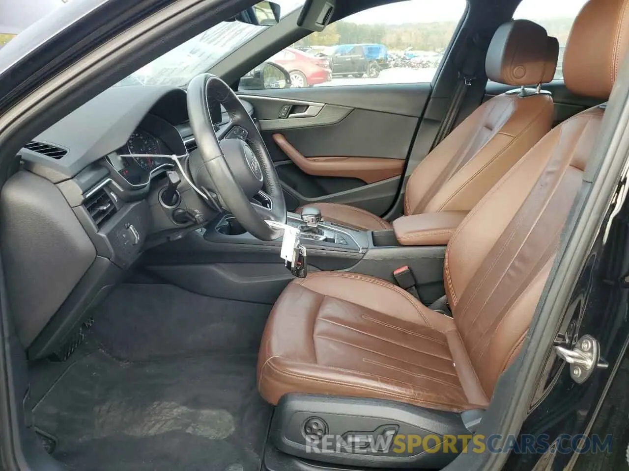 7 Photograph of a damaged car WAUGMAF41KN005438 AUDI A4 2019