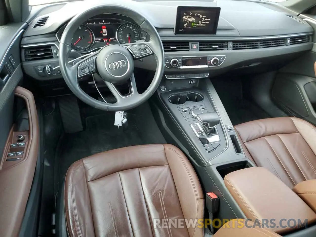 8 Photograph of a damaged car WAUGMAF41KN005438 AUDI A4 2019