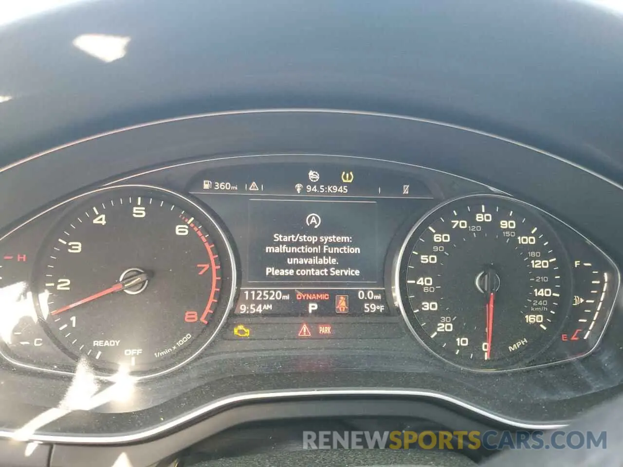 9 Photograph of a damaged car WAUGMAF41KN006122 AUDI A4 2019
