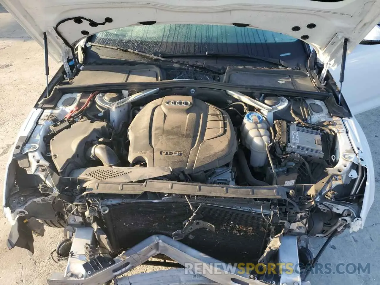 11 Photograph of a damaged car WAUGMAF41KN007643 AUDI A4 2019