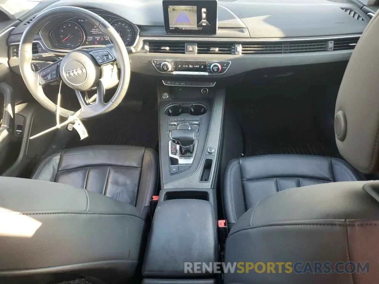 8 Photograph of a damaged car WAUGMAF41KN007643 AUDI A4 2019
