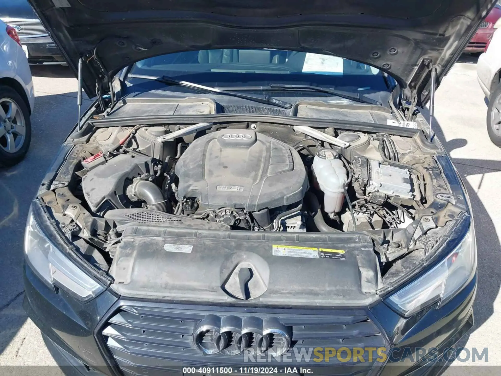 10 Photograph of a damaged car WAUGMAF41KN017833 AUDI A4 2019
