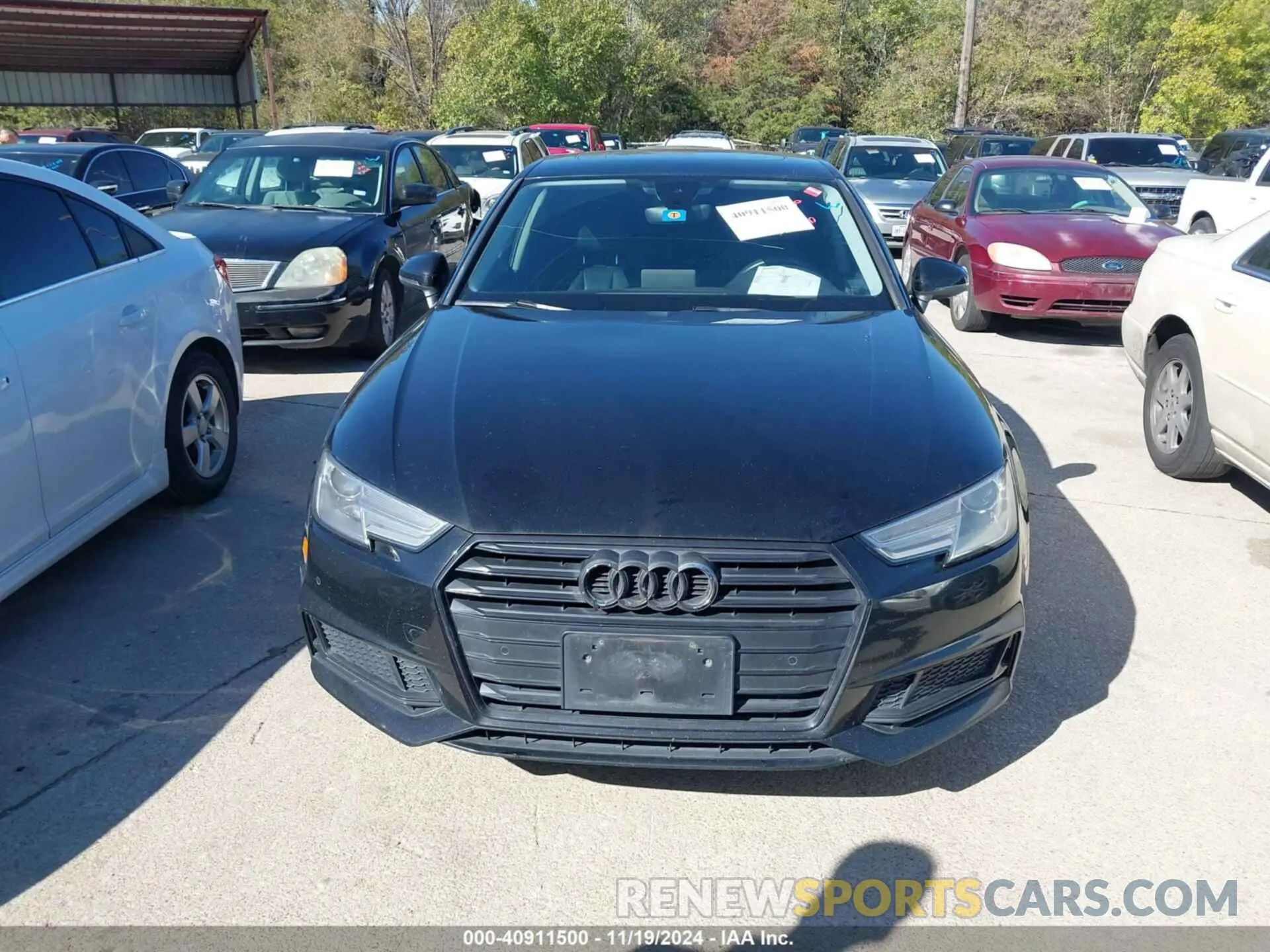 11 Photograph of a damaged car WAUGMAF41KN017833 AUDI A4 2019