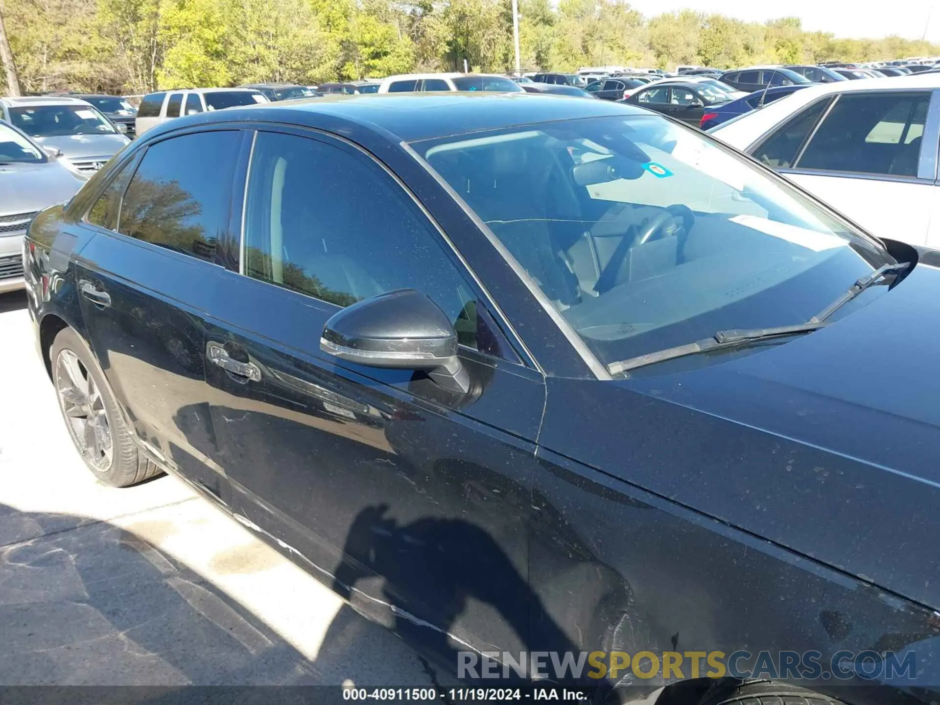 12 Photograph of a damaged car WAUGMAF41KN017833 AUDI A4 2019
