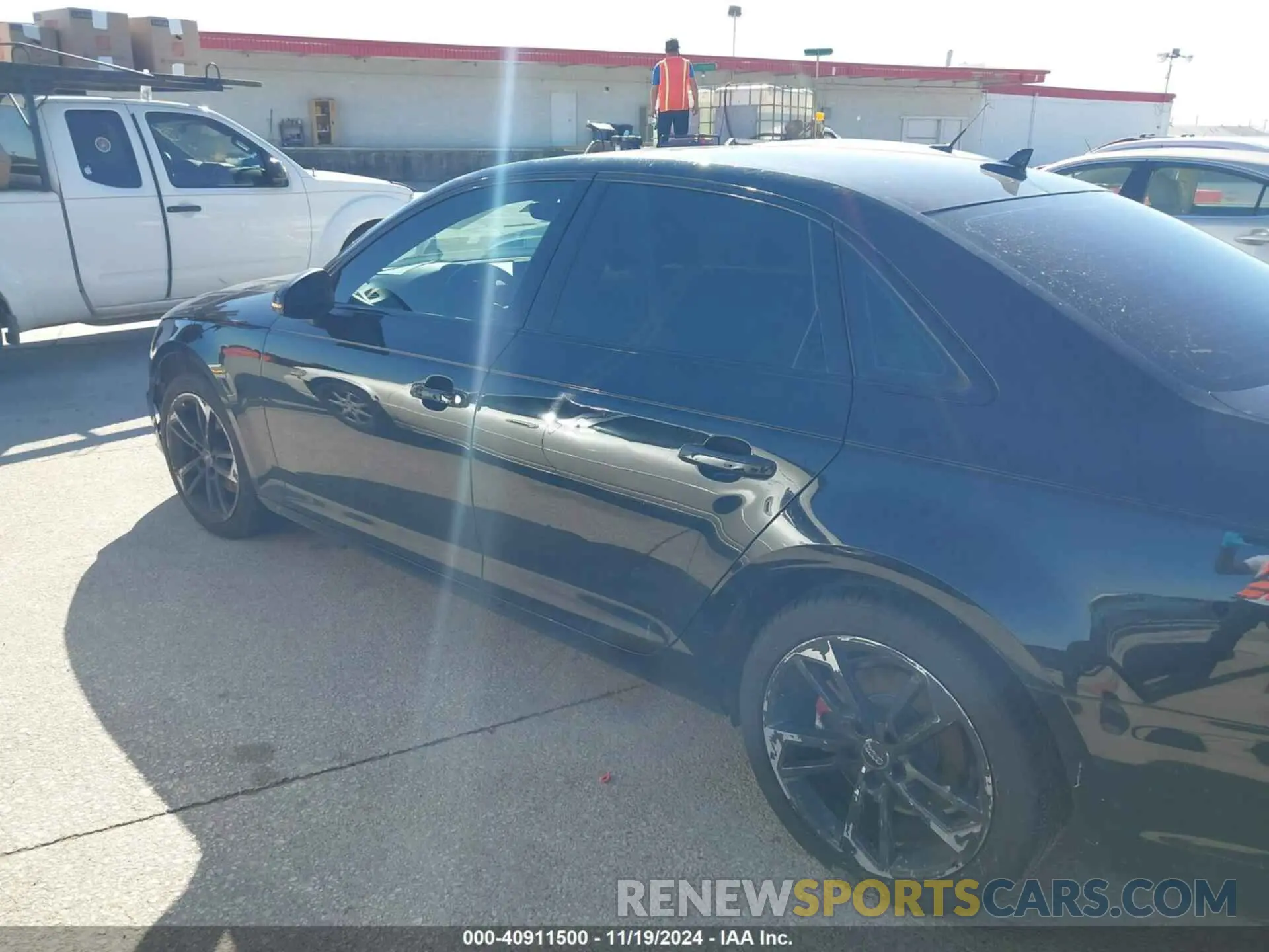 13 Photograph of a damaged car WAUGMAF41KN017833 AUDI A4 2019