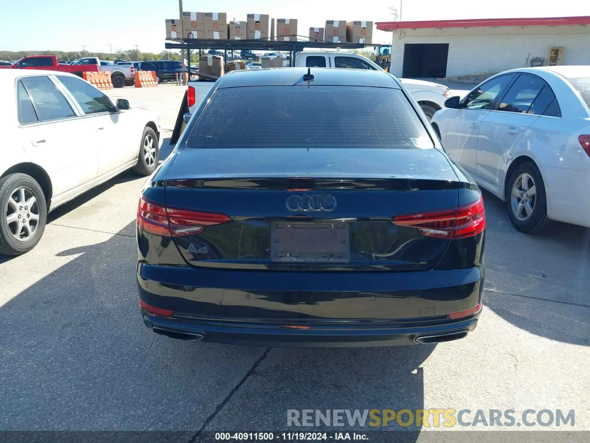 15 Photograph of a damaged car WAUGMAF41KN017833 AUDI A4 2019