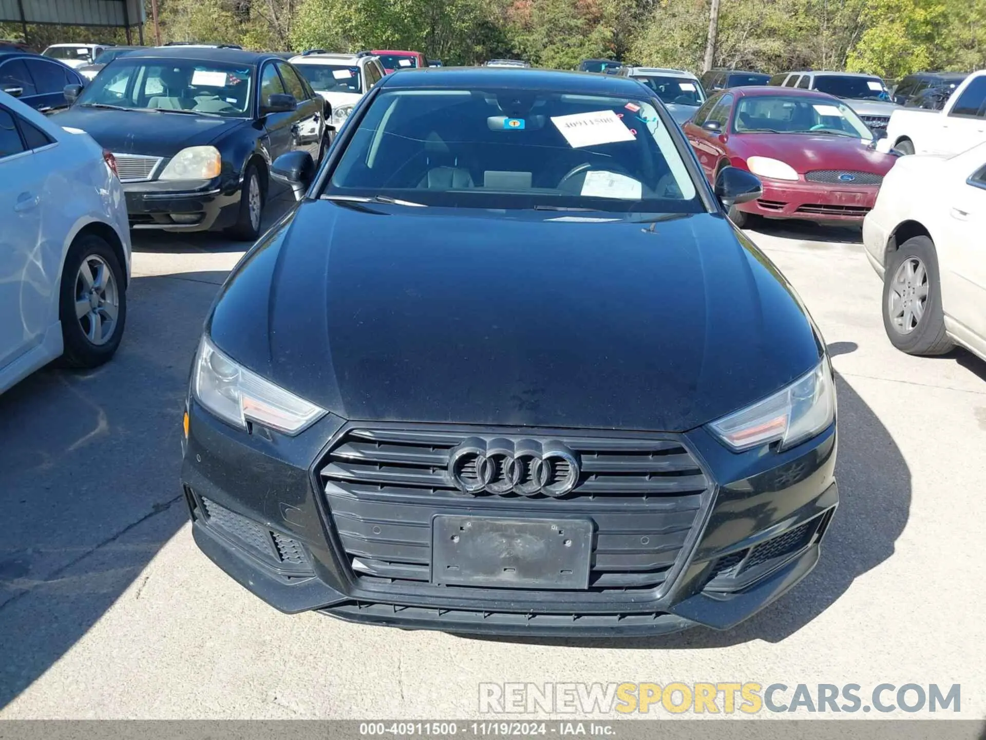 6 Photograph of a damaged car WAUGMAF41KN017833 AUDI A4 2019
