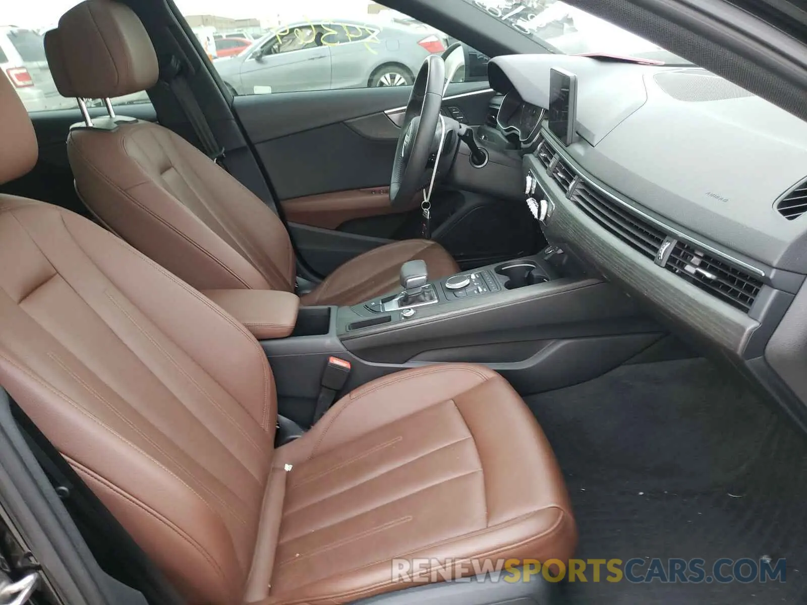 5 Photograph of a damaged car WAUGMAF42KA006914 AUDI A4 2019