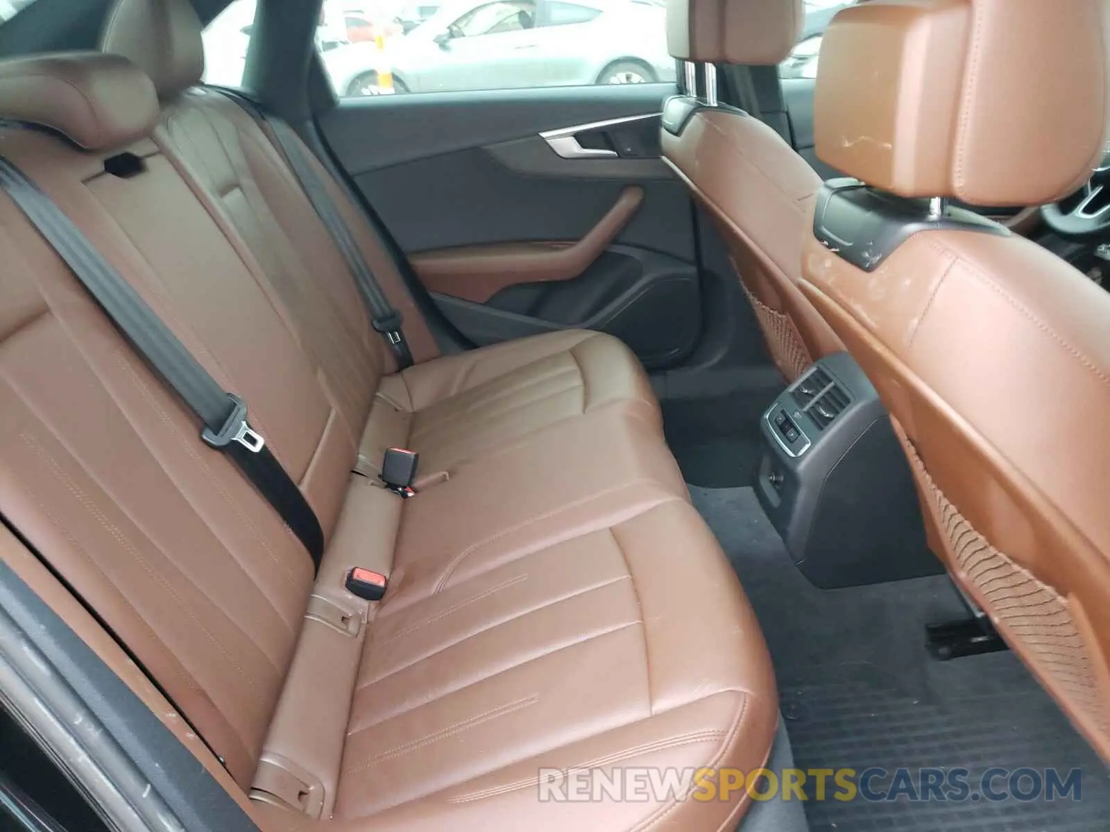 6 Photograph of a damaged car WAUGMAF42KA006914 AUDI A4 2019