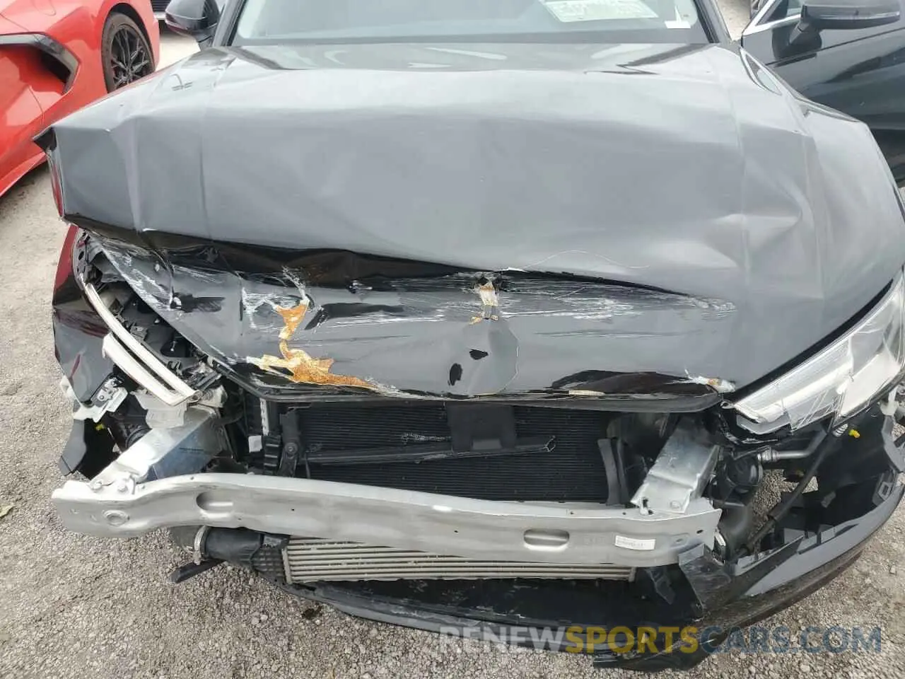 11 Photograph of a damaged car WAUGMAF42KA022675 AUDI A4 2019