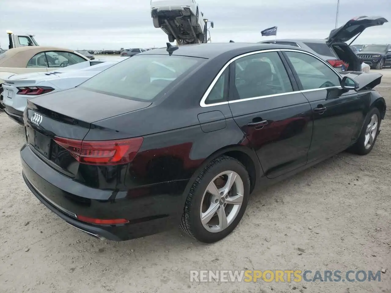 3 Photograph of a damaged car WAUGMAF42KA022675 AUDI A4 2019