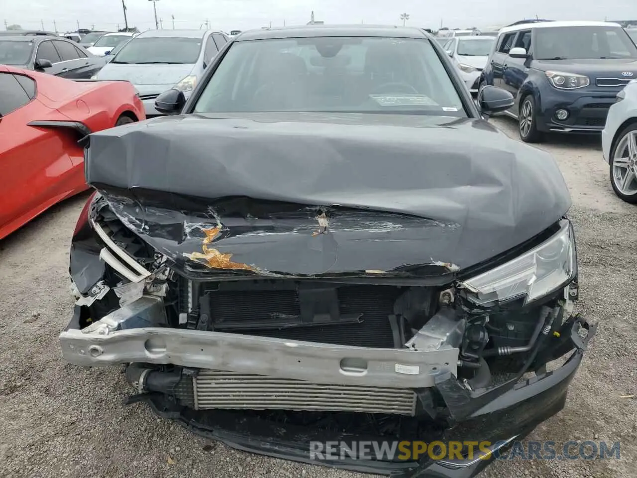5 Photograph of a damaged car WAUGMAF42KA022675 AUDI A4 2019